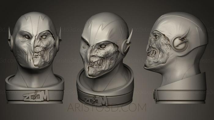 Busts of heroes and monsters (BUSTH_0339) 3D model for CNC machine